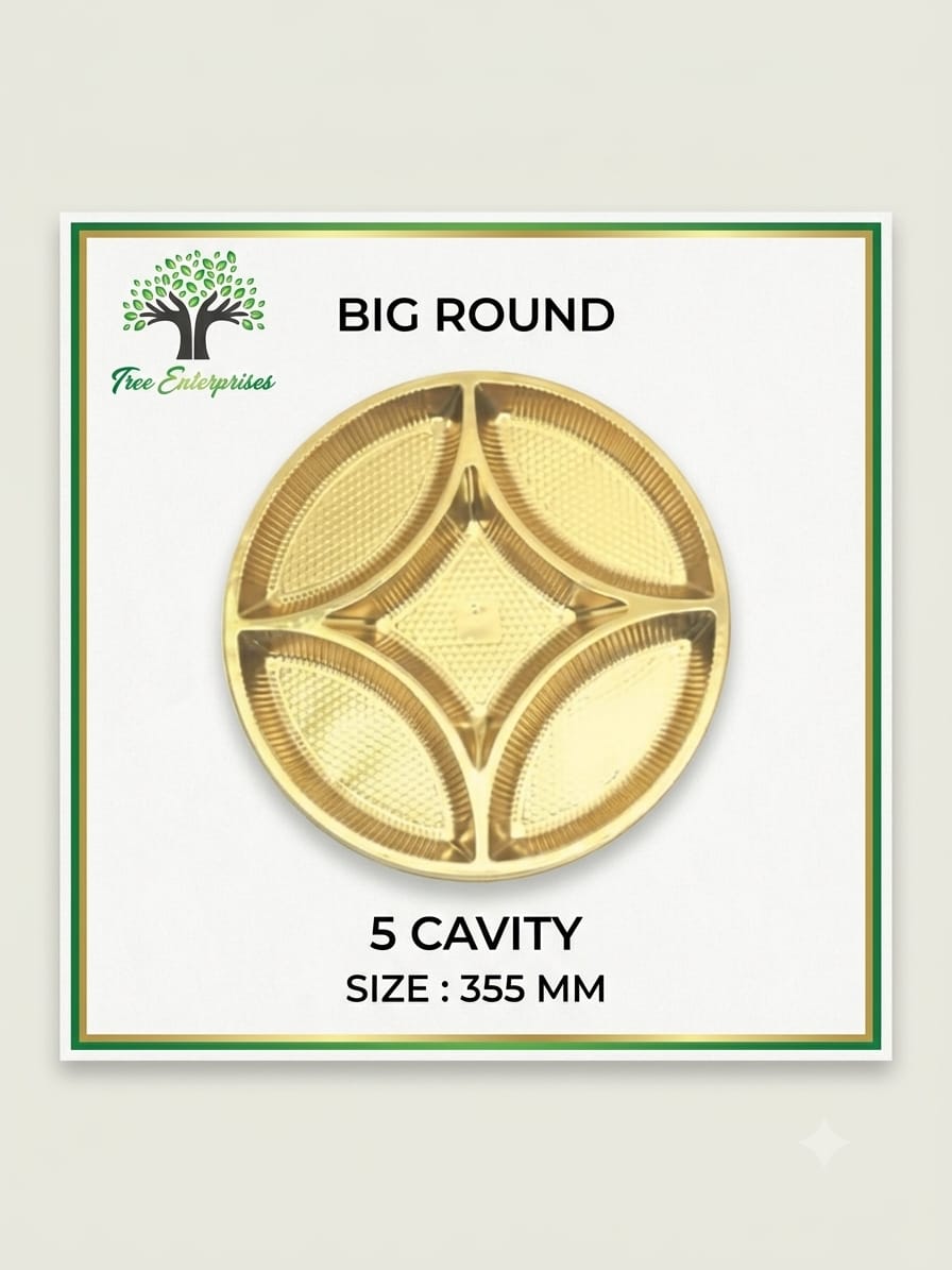 BIG ROUND 5 CAVITY SIZE  355MM